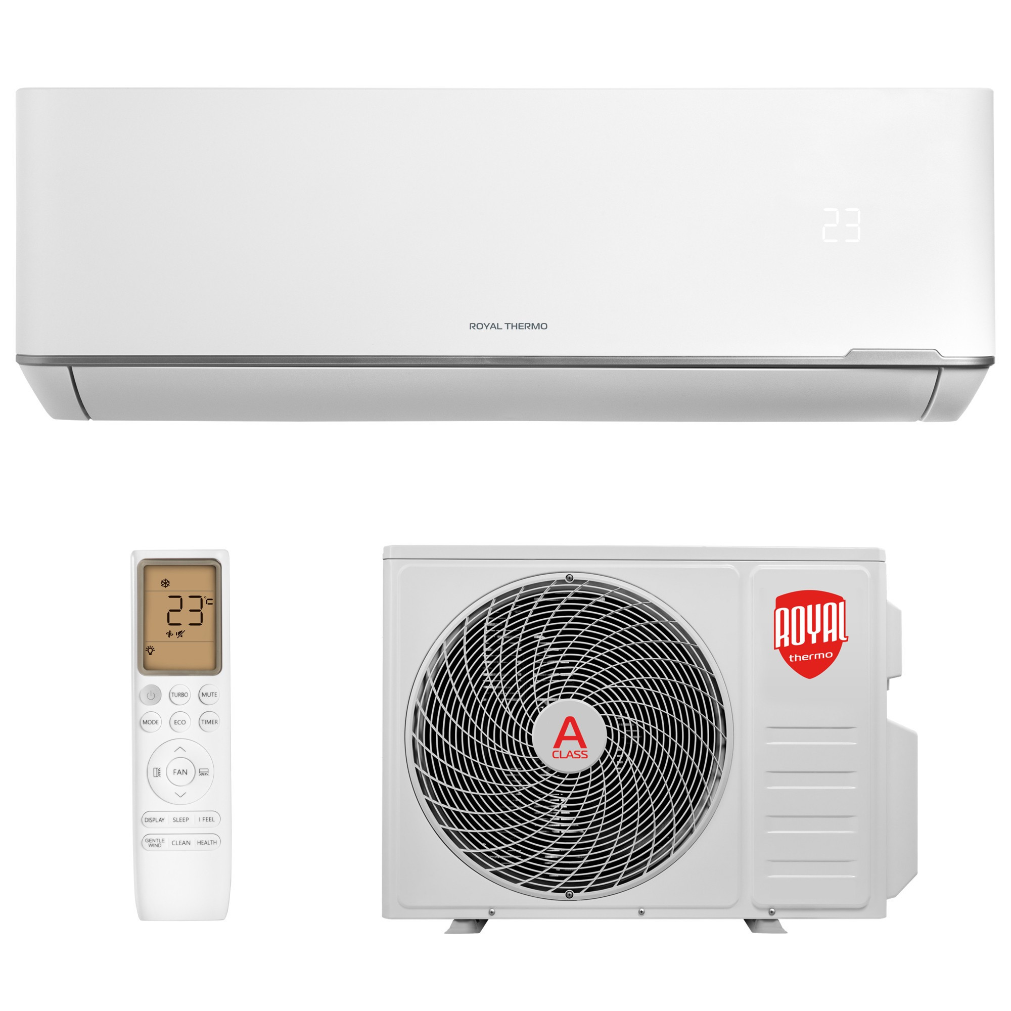 Сплит-система Royal Thermo Barocco RTB-24HN1_V2 комплект — изображение 8
