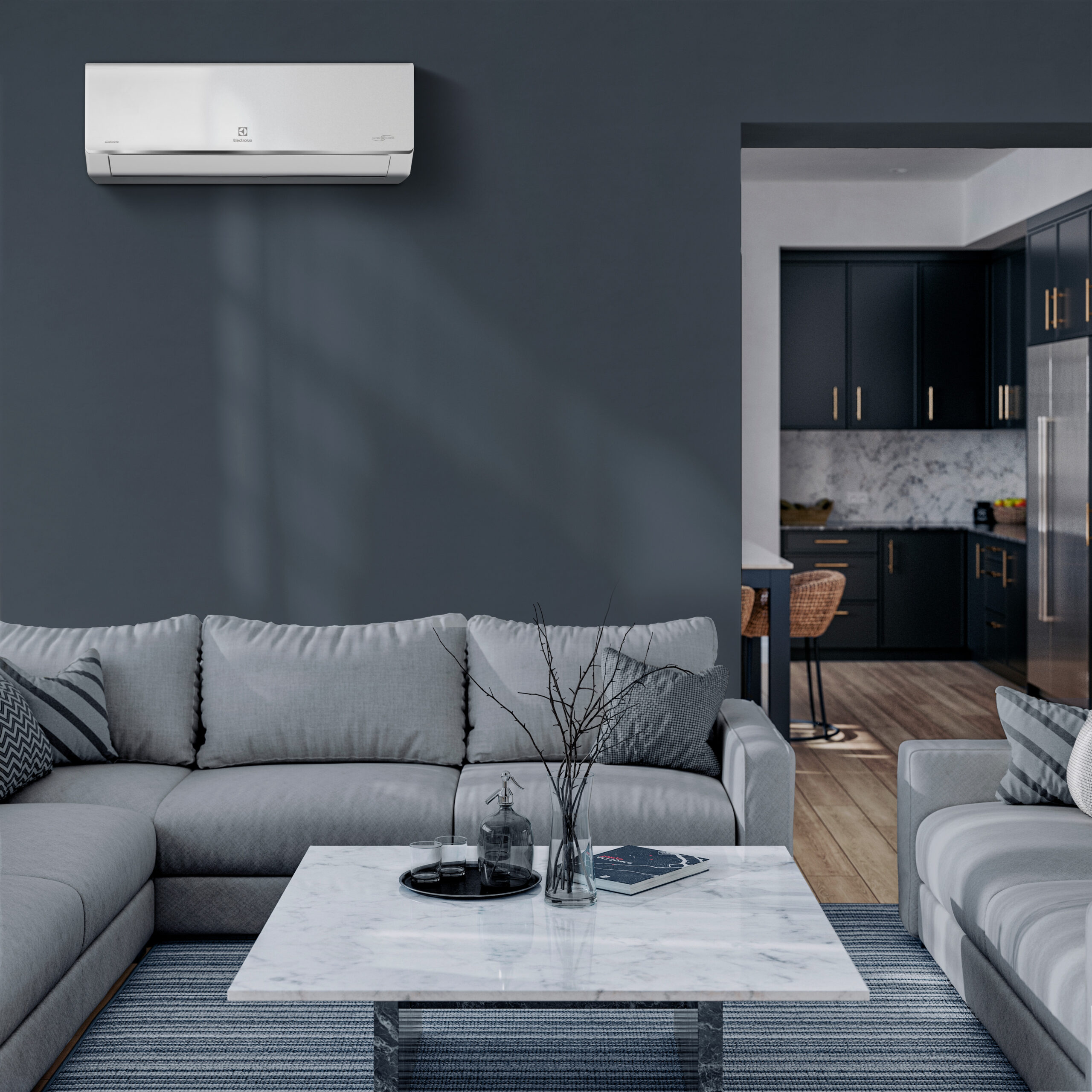 Сплит-система инверторного типа Electrolux Avalanche Super DC Inverter EACS/I-12HAV/N8_22Y комплект — изображение 6