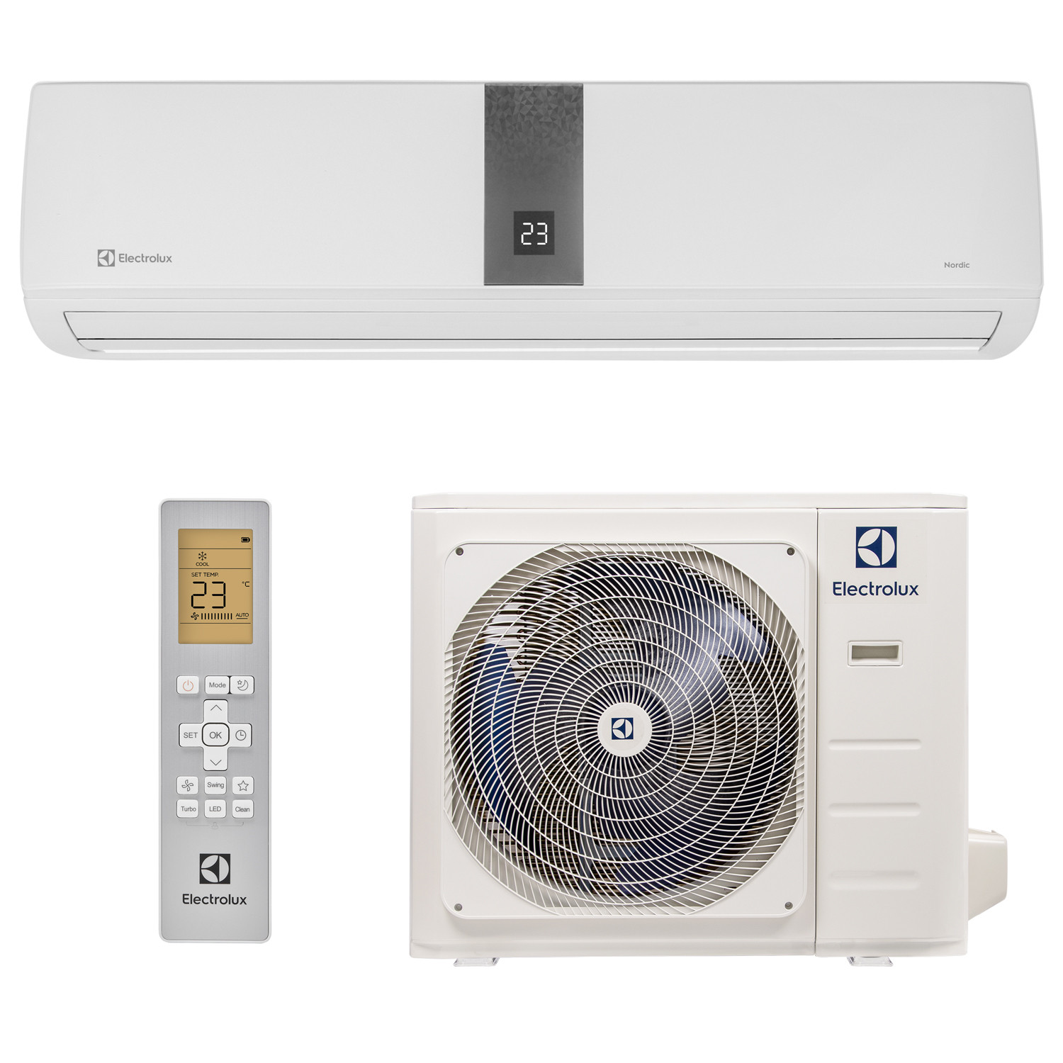 Сплит-система Electrolux Nordic EACS-36HT/N3_24Y комплект — изображение 8