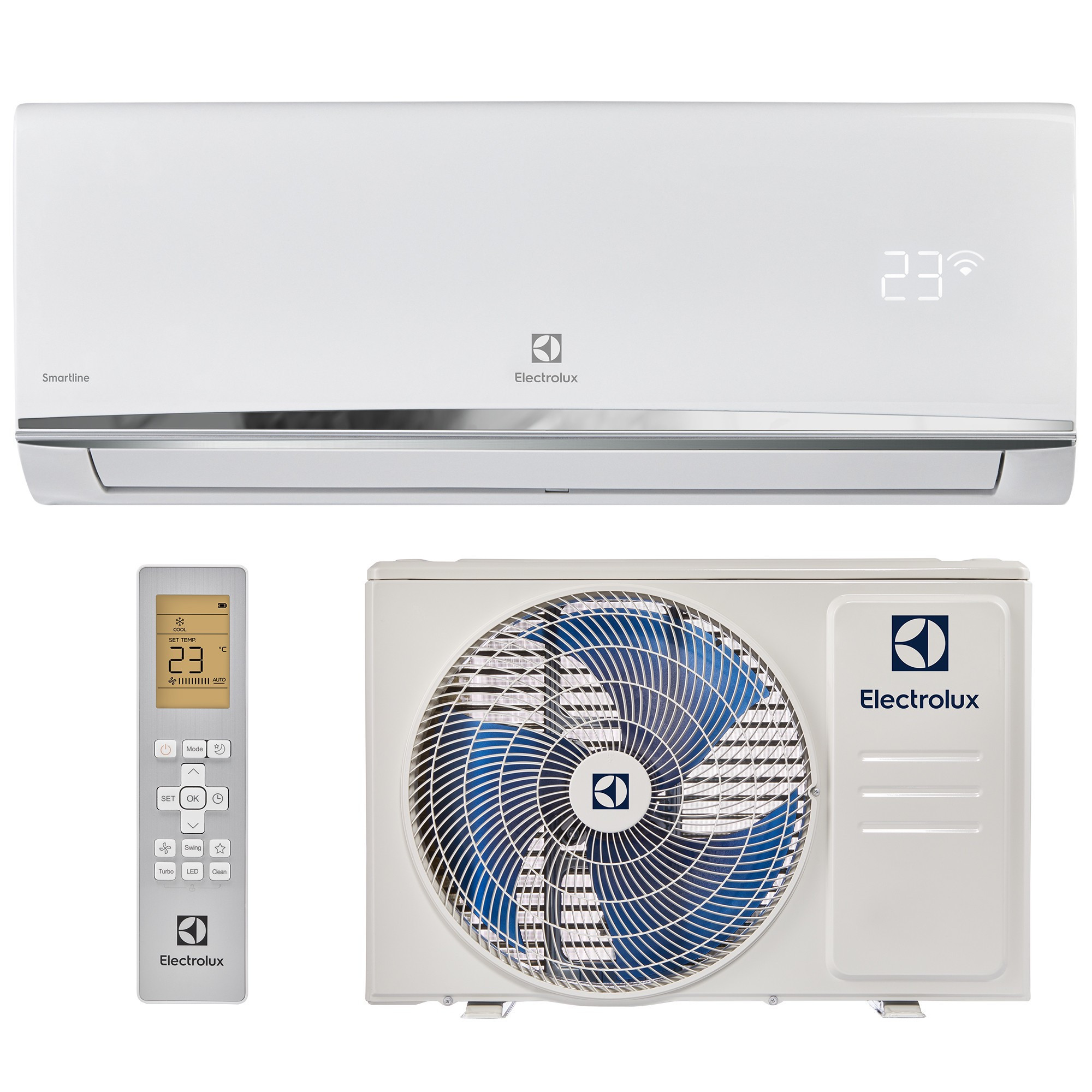 Сплит-система Electrolux Smartline EACS-07HSM/N8_V2 комплект — изображение 9
