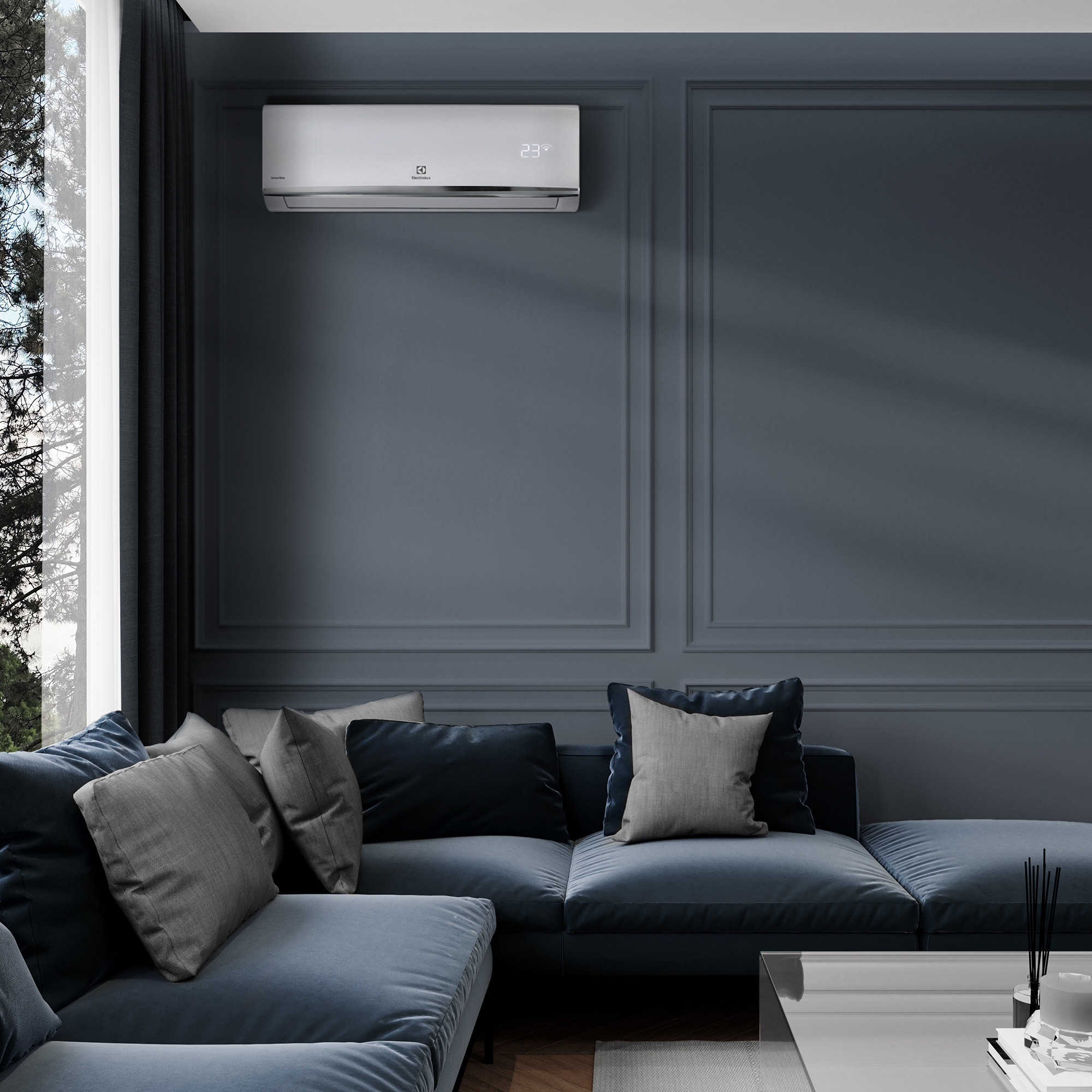 Сплит-система Electrolux Smartline EACS-07HSM/N8_V2 комплект — изображение 12