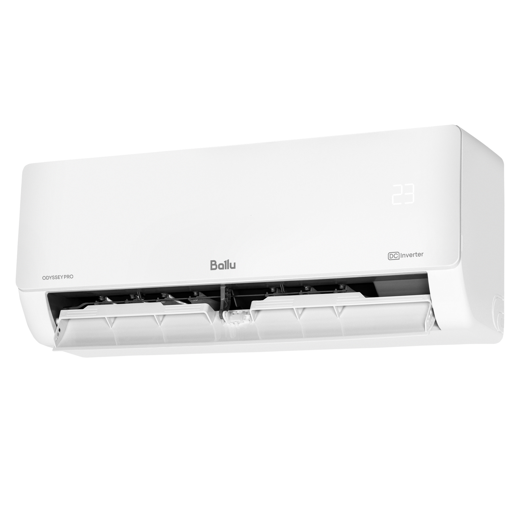 Сплит-система инверторного типа Ballu Odyssey Pro DC BSOI-24HN8/ERP комплект — изображение 3