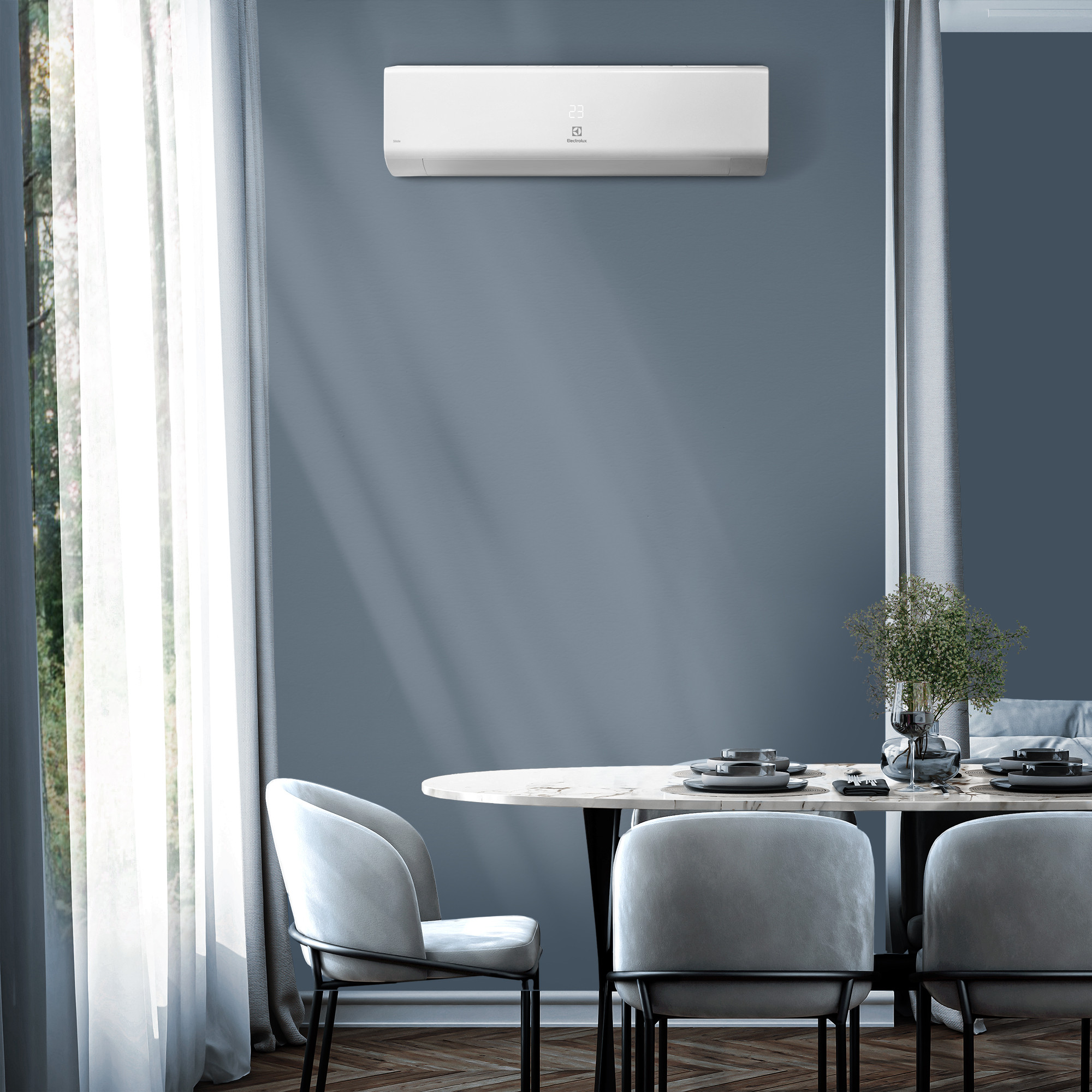 Сплит-система Electrolux Slide EACS-12HSL/N8 комплект — изображение 10